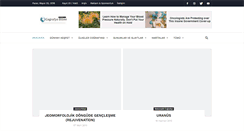 Desktop Screenshot of cografyabilimi.net